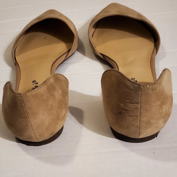 Breckelles Womens Tan Pointed Toe Flats 7.5 - Picture 5 of 7